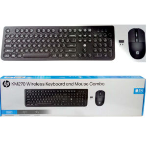 HP Wireless Keyboard Mouse Combo KM270