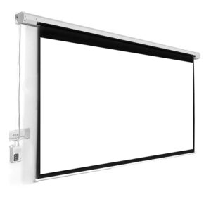 Projector Screen 4' x 6' Motorized