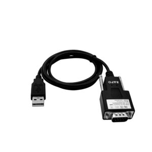 Bafo USB to Serial Port DB9 Connector RS232 BF-812
