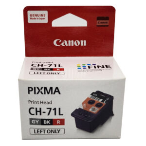 Canon Printer Cartridge Head CH 71L Grey Black Red