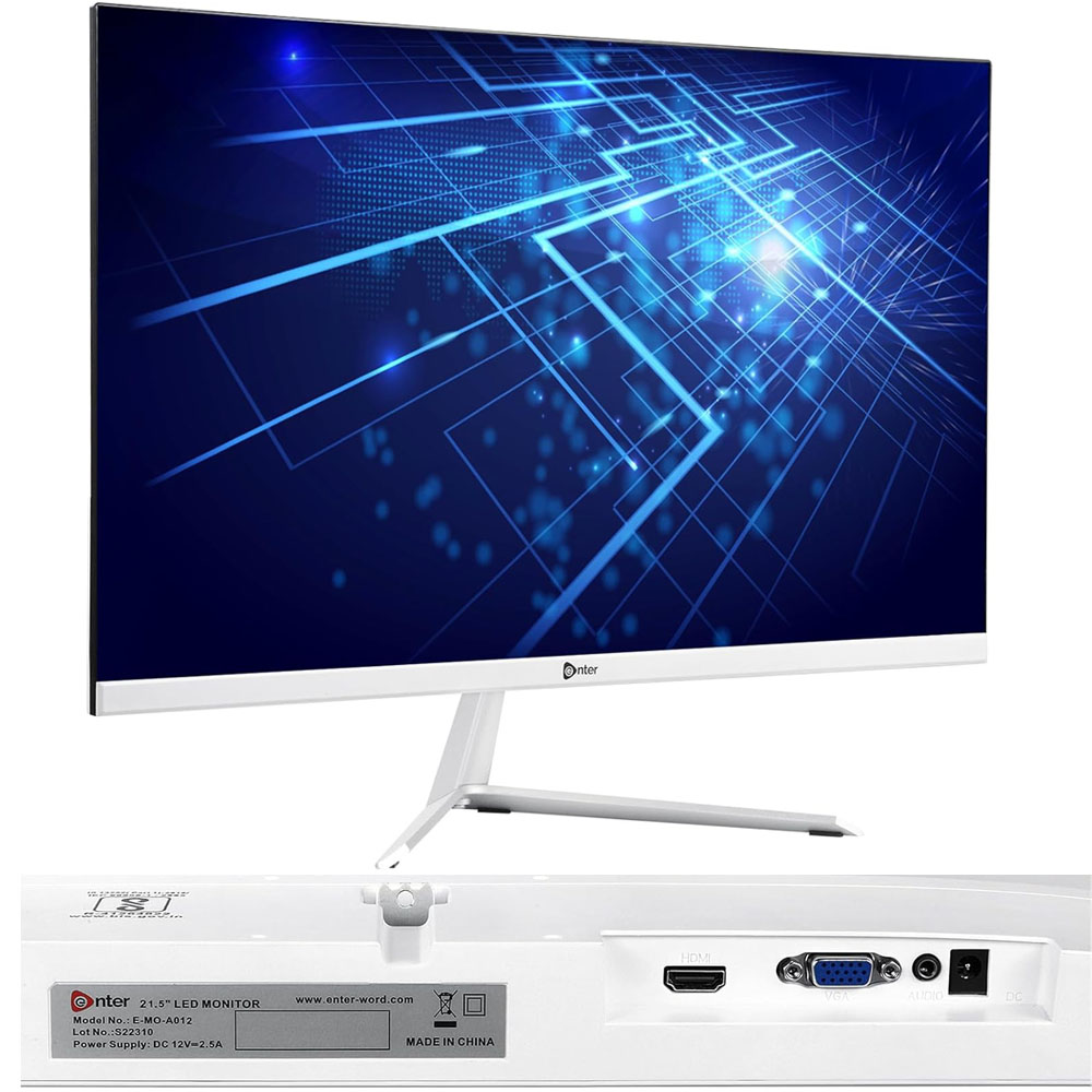 Enter Monitor 21.5/54.61cm 75Hz E-MO-A012 - Image 2
