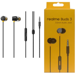 Realme Wired Earphone Buds 3 Aux