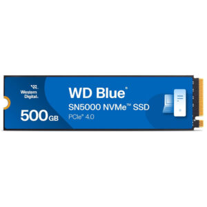 WD NVME SSD Blue 500GB SN5000