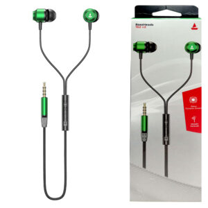 Boat Wired Earphone Base Head 162 v2 Sage Green  Aux