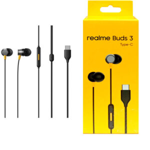 Realme Wired Earphone buds 3 Type C