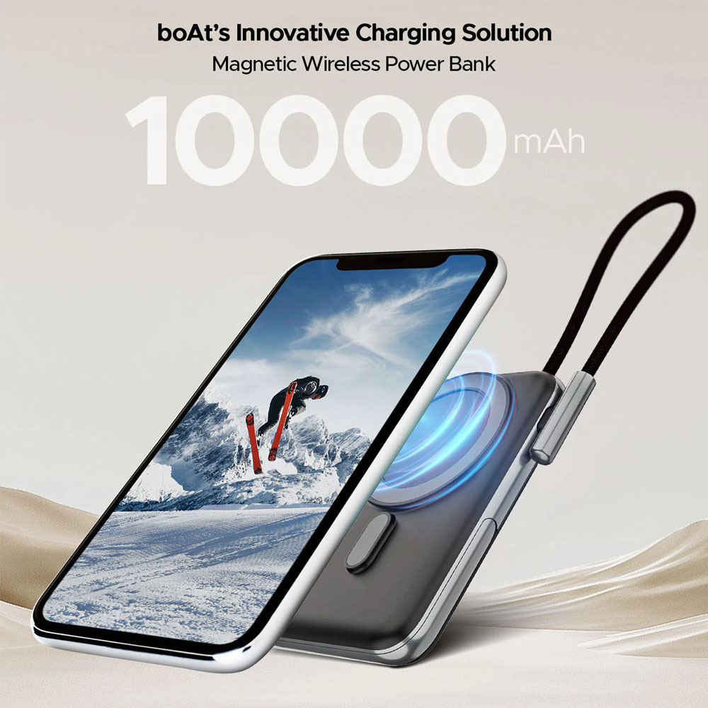 Boat Power Banks 10000mAh 15w Wireless PB330 Magna Charge - Image 2