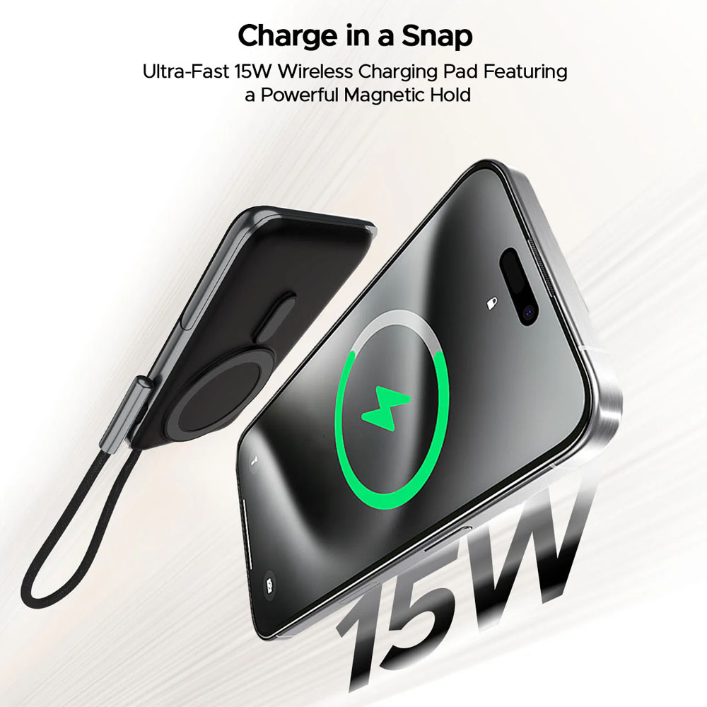 Boat Power Banks 10000mAh 15w Wireless PB330 Magna Charge - Image 3
