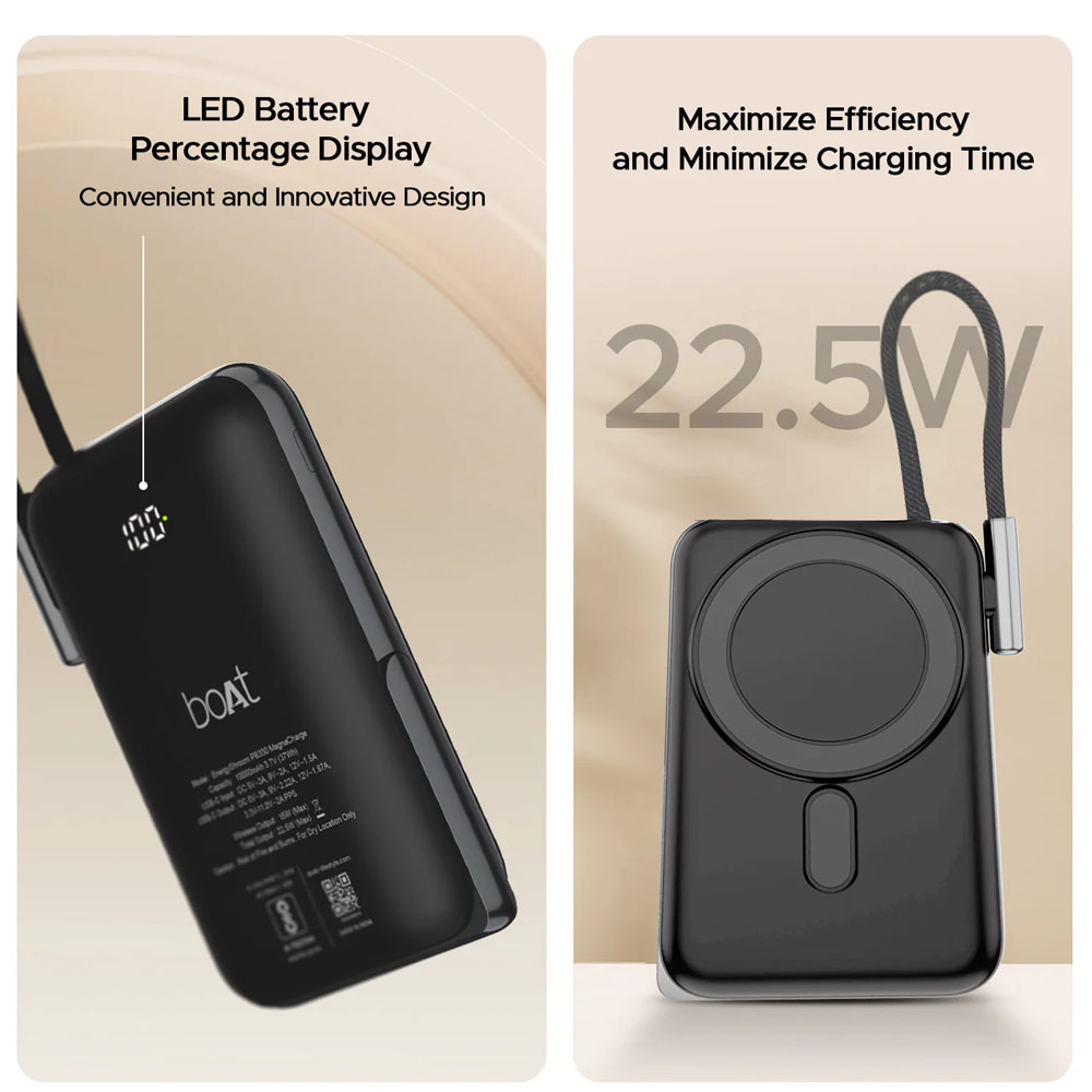 Boat Power Banks 10000mAh 15w Wireless PB330 Magna Charge - Image 4