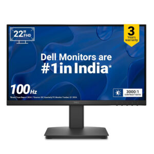 Dell Monitor 21.5/54.6 SE2225HM HDMI VGA 100Hz
