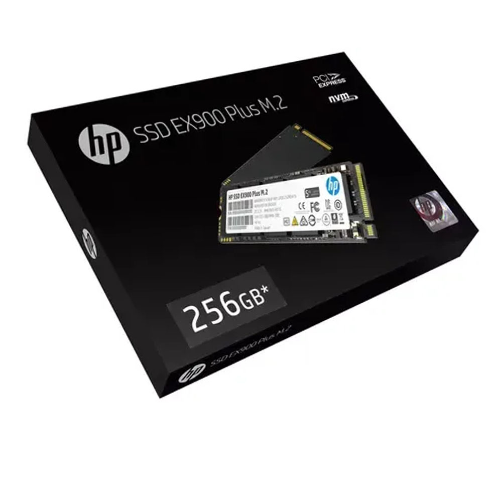 HP NVMe SSD 256GB EX900 Plus M.2 – www.itcareonline.com