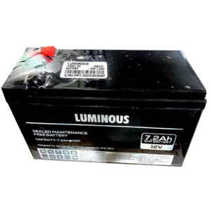 Luminous Computer UPS Battery 7.2Ah 12V I00121