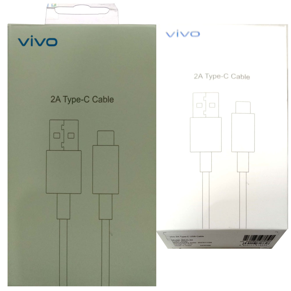 Vivo USB to Type C Cable Gray 1M - Image 4