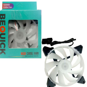 Be Quick Chasis Fan RGB 120mm BQT4324
