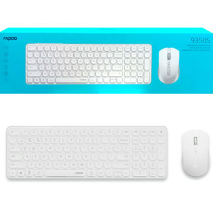Rapoo Bluetooth & Wireless Keyboard Mouse Combo 9350S