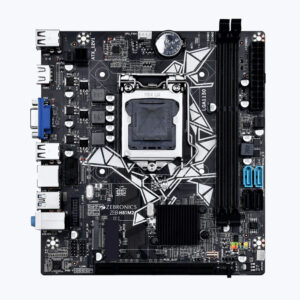 Zebronics Motherboard ZEB-H81M2 1150 Socket