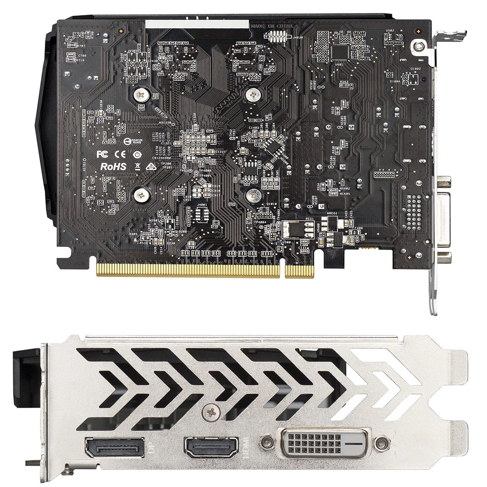 Asrock Graphic Card Radeon RX 550 4GB DDR5 – www.itcareonline.com