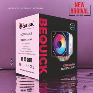 Be Quick Processor Fan RGB 120mm BQT3324