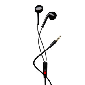 Boat Wired Earphone Base Head 105 Black Aux
