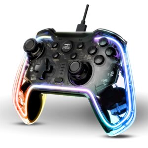 Frontech Game Pad Wired USB RGB GP-0001