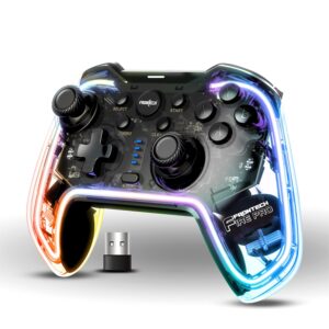 Frontech Game Pad Wireless USB RGB GP-0002