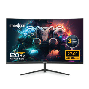 Frontech Monitor 27"/68.58cm Curved 120Hz IPS Gaming MON-0053-A