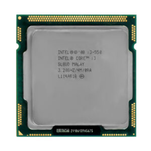 Intel Processor Core i3 550 3.20 GHz H55