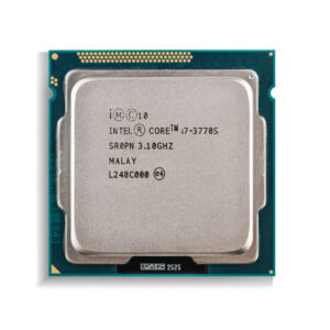 Intel Processor Core i7 3770s 3.10 GHz