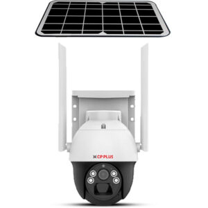 CP Plus CCTV Camera Standalone 4MP 4G PT Solar Power CP-Z44R
