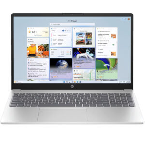 HP Laptop 15-FD0640TU Core 5 120U 16GB Ram 512GB SSD WIN11 MSO2024 15.6" Silver