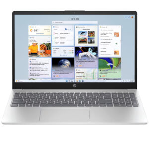 HP Laptop 15-FD1225TU Core 3 100U 8GB Ram 512GB SSD WIN11 MSO2024 15.6"