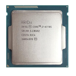 Intel Processor Core i7 4770s 3.10 GHz LGA 1155