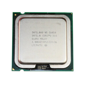 Intel Processor Core2Duo E6850 3.00 GHz