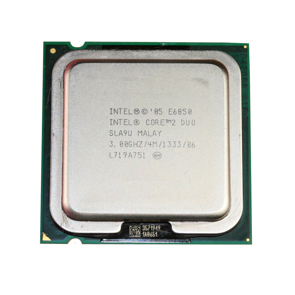 Intel Processor Core2Duo E6850 3.00 GHz – www.itcareonline.com