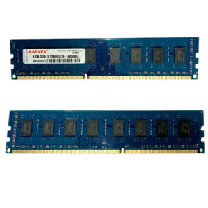 Aarvex Desktop Ram 8GB DDR3 1600Mhz