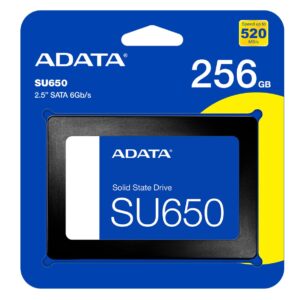 Adata Sata SSD 256GB 2.5" 6Gb/s SU650