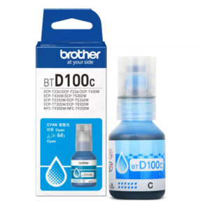 Brother Ink Bottle Cyan BTD 100c 48.8ml