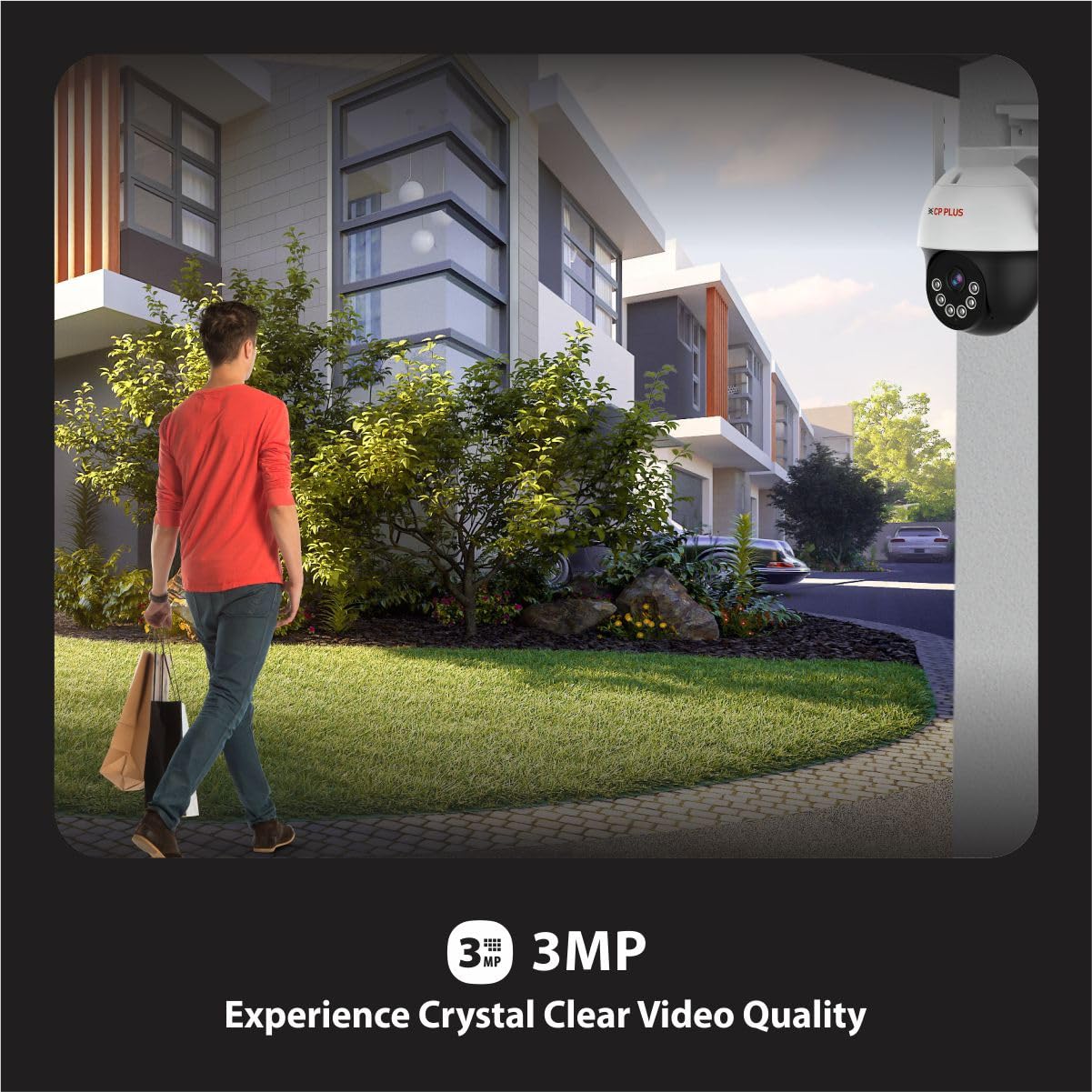 CP Plus CCTV Camera Standalone Outdoor 3MP 4G PT EZ-S35T - Image 4
