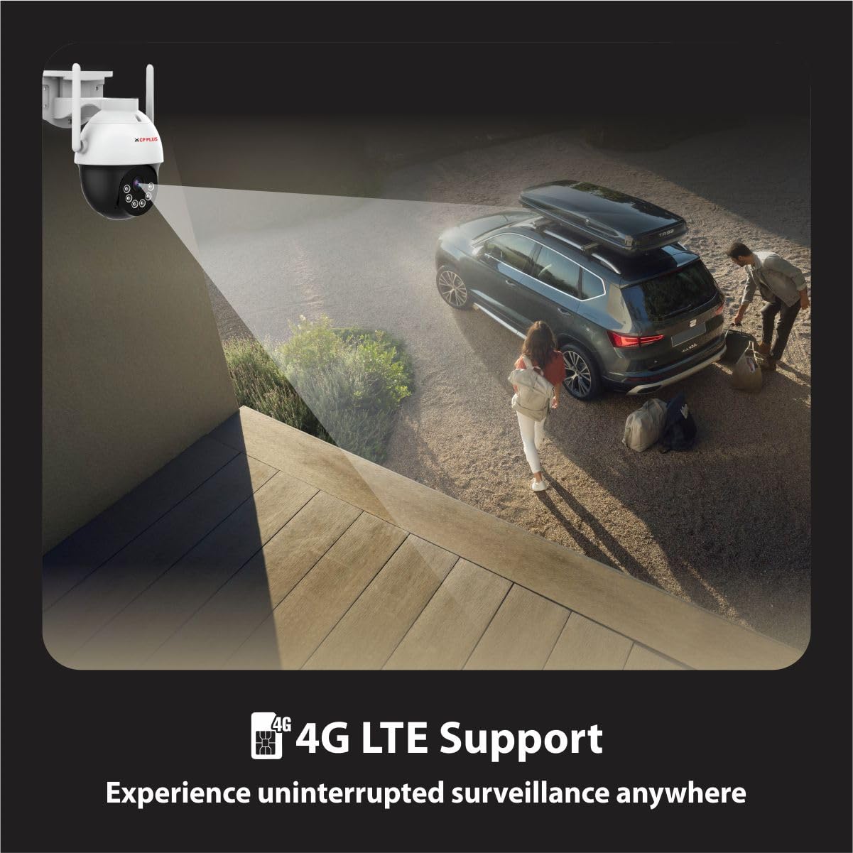 CP Plus CCTV Camera Standalone Outdoor 3MP 4G PT EZ-S35T - Image 5