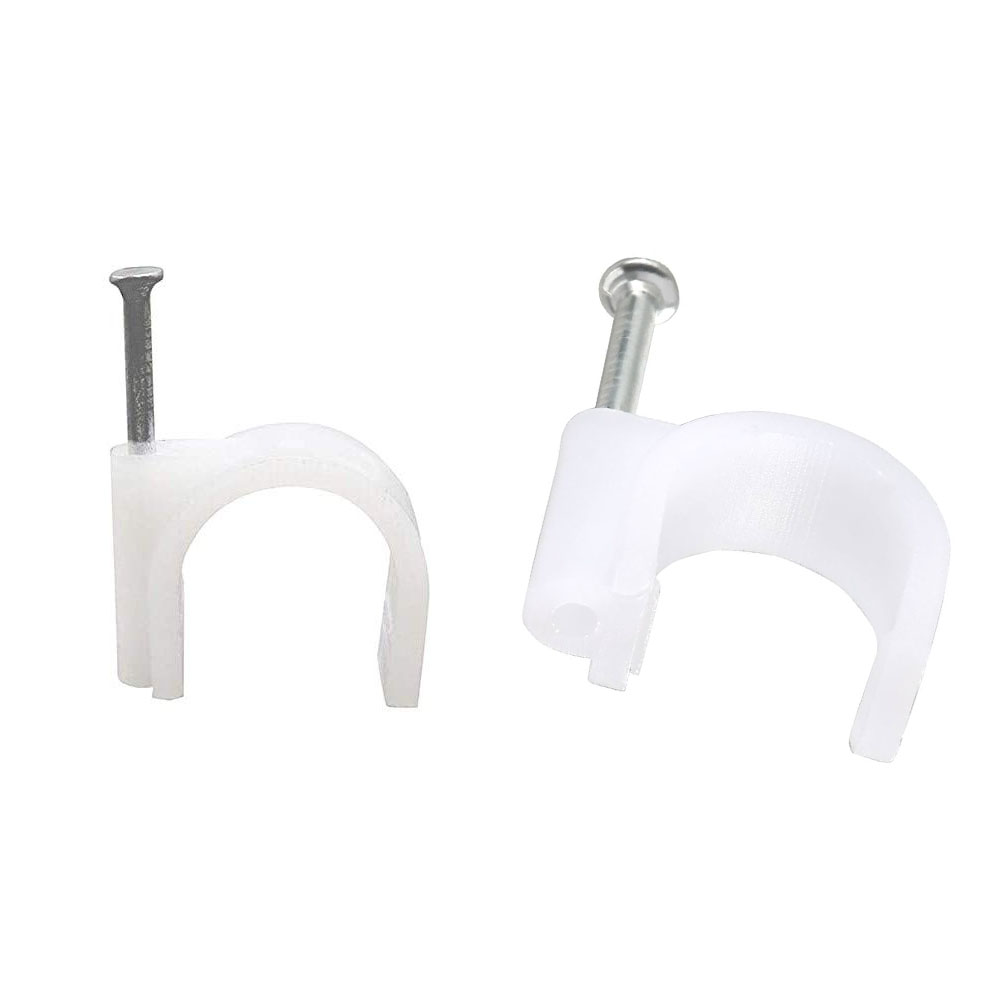 Cable Clip 20mm 100Pcs. - Image 3