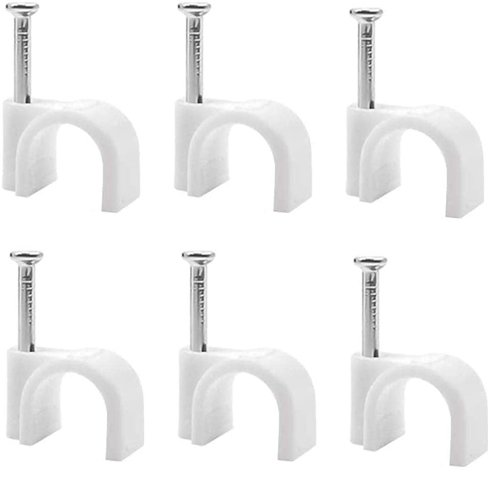 Cable Clip 8mm 100 Pcs. - Image 3