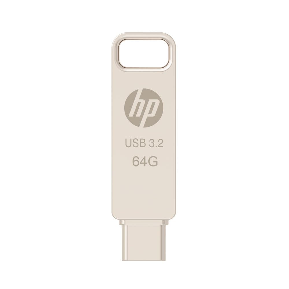 HP Pendrive 64GB USB & Type C 3.2 886C