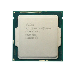 Intel Processor Pentium DC G3240 H81