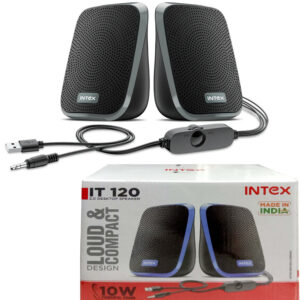 Intex 2.0 Speaker USB & Aux 10W IT 120