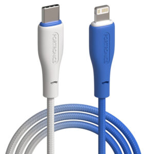 Portronics Type C to Lightening Cable 20W 1mtr