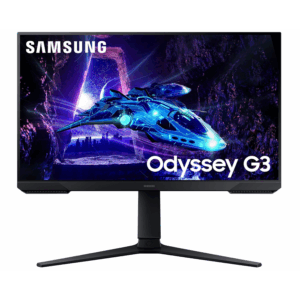 Samsung Monitor 24" 60.46cm IPS 180Hz G3 Gaming LS24DG302EWXXL