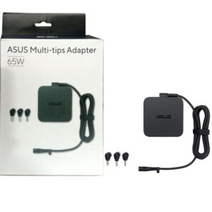 Asus Laptop Power Adapter 19V 3.42A 65W Multi Tips Pin