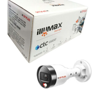 CP Plus CCTV Camera IP Bullet 2 MP 30 Mtr Colour Mic TA21L3C-LQ illumax