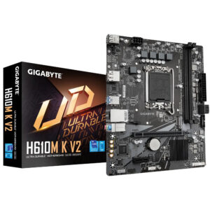 Gigabyte motherboard H610M K V2 DDR5 LGA1700