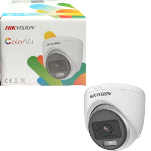 Hik Vision CCTV Camera IR Dome 2MP G+ Mic 20m DS-2CE70DF0T
