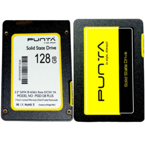 Punta Sata SSD 128GB 550Mbps